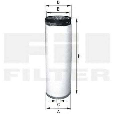 FIL FILTER hp962 -  Воздушный фильтр